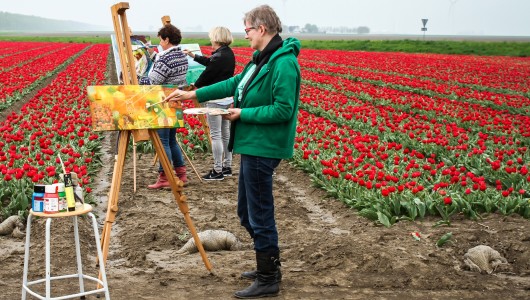 buiten schilderen - klein