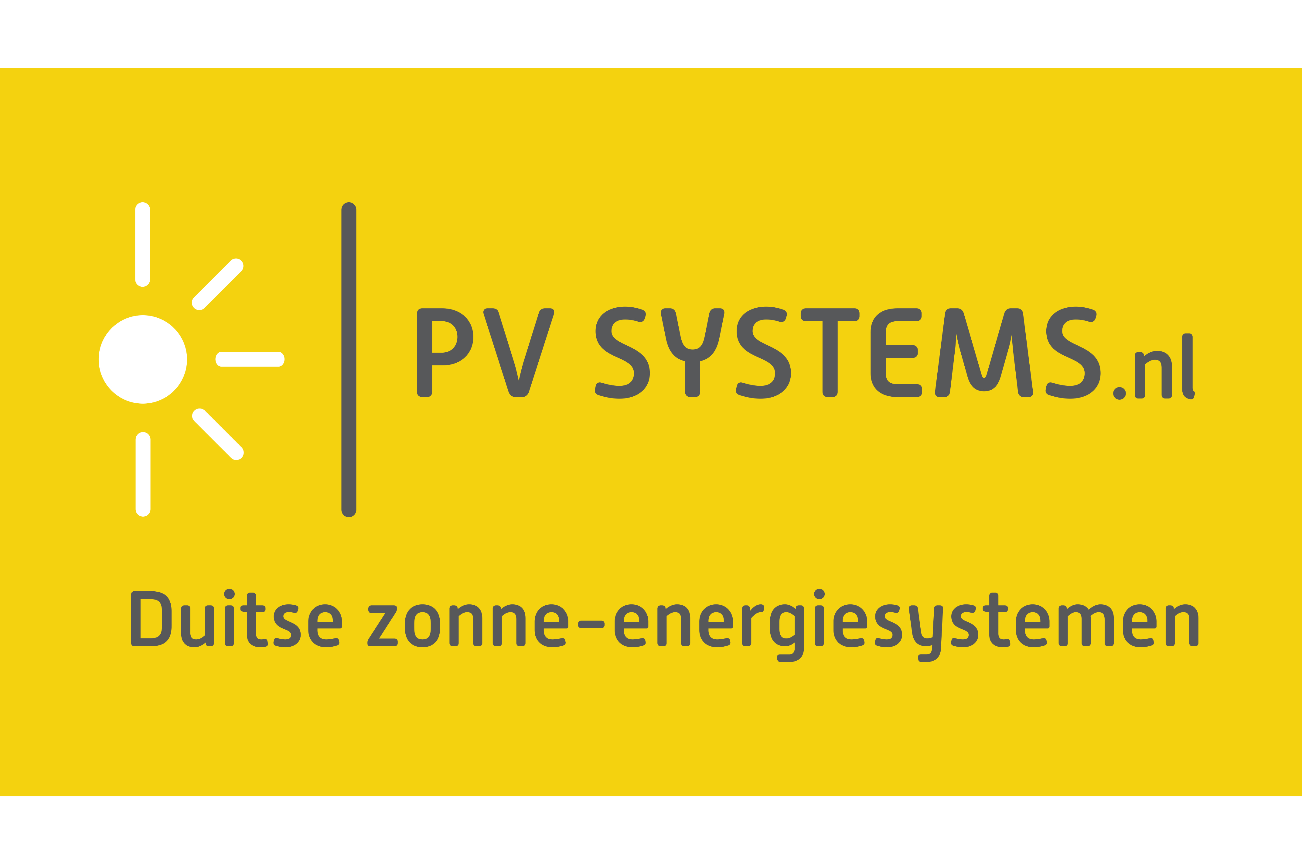 Logo PV systems_geel