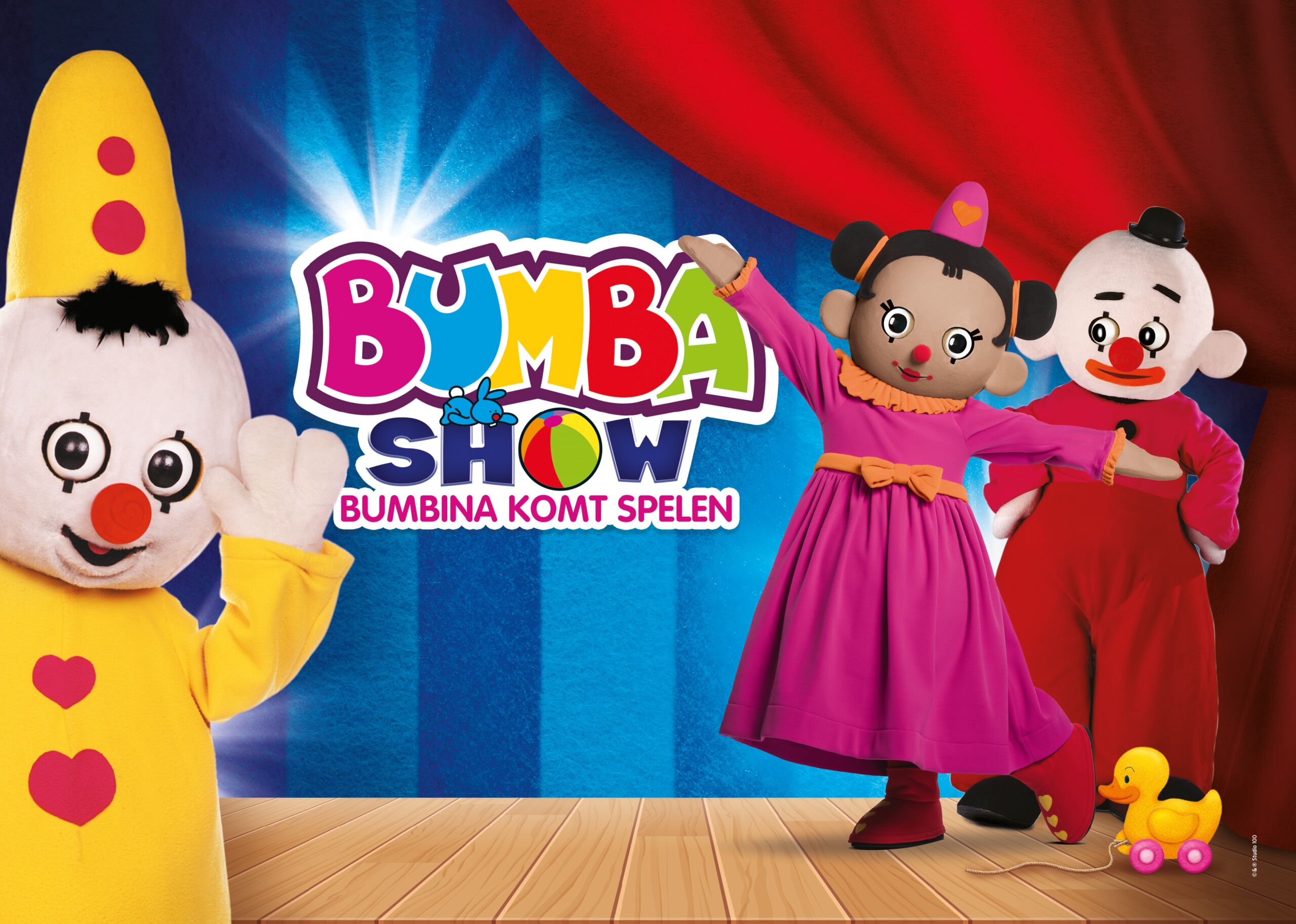 Bumba show (1+) in Dronten Info & Tickets | Theater | De Meerpaal