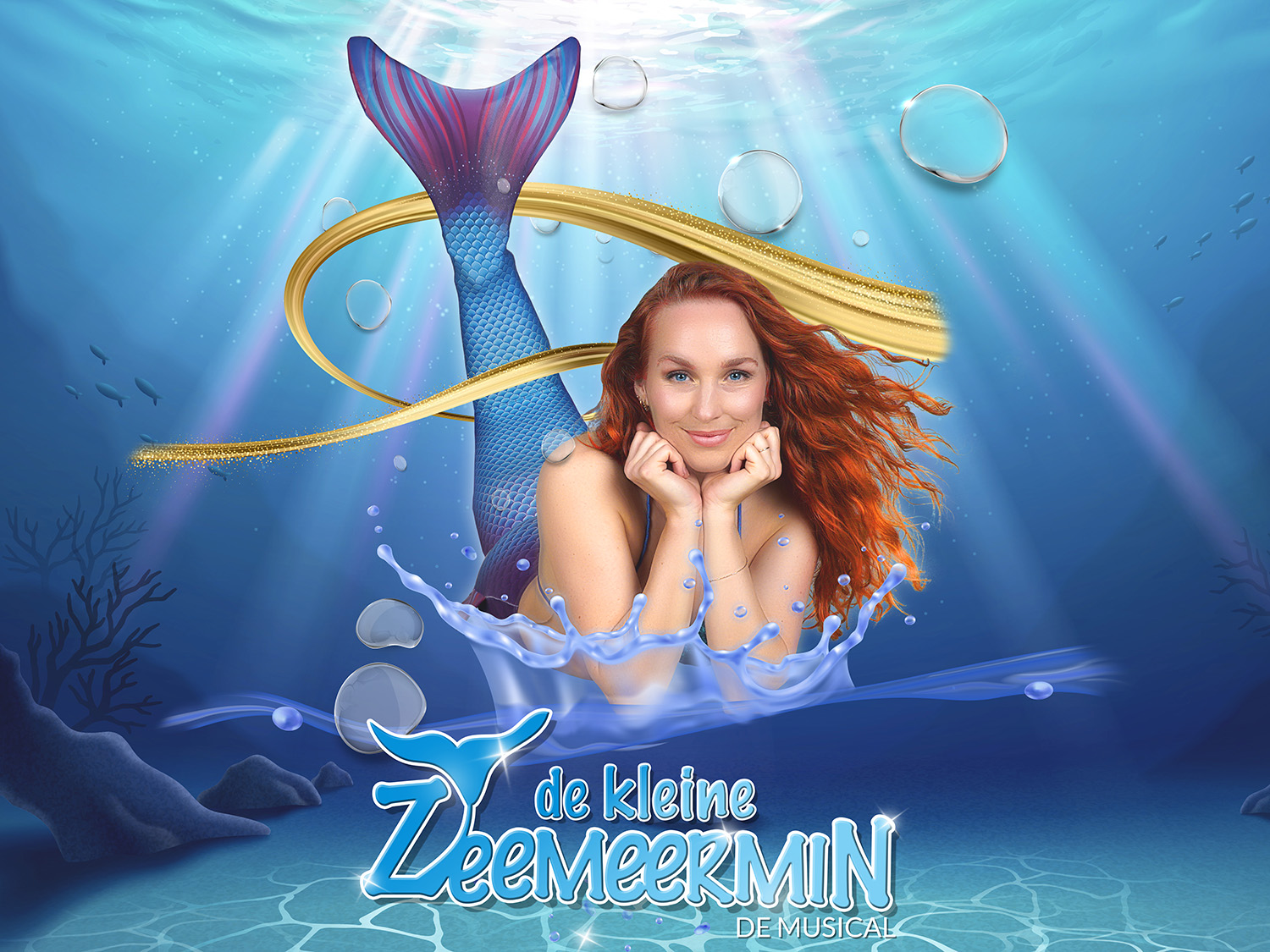 De Kleine Zeemeermin de Musical Info & Tickets De Meerpaal De Kleine Zeemeermin de Musical Info & Tickets De Meerpaal