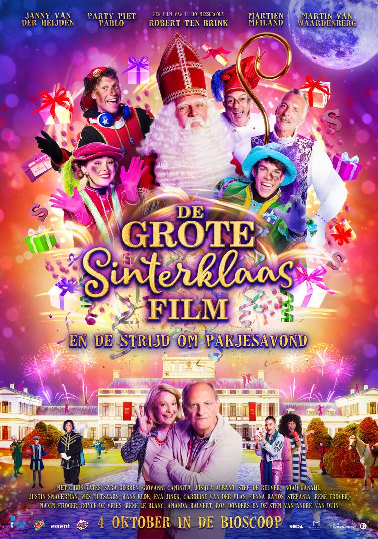 De Grote Sinterklaasfilm