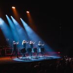 Scenefoto's optreden slagerij van kampen