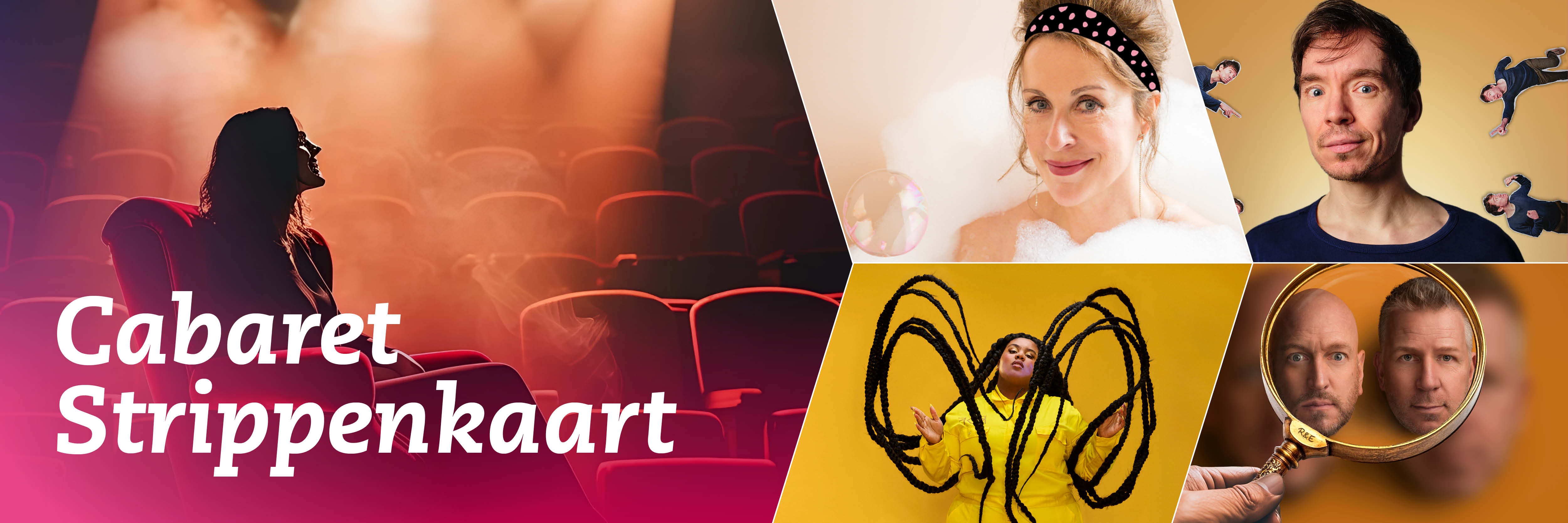 Headerafbeelding Cabaret Strippenkaart